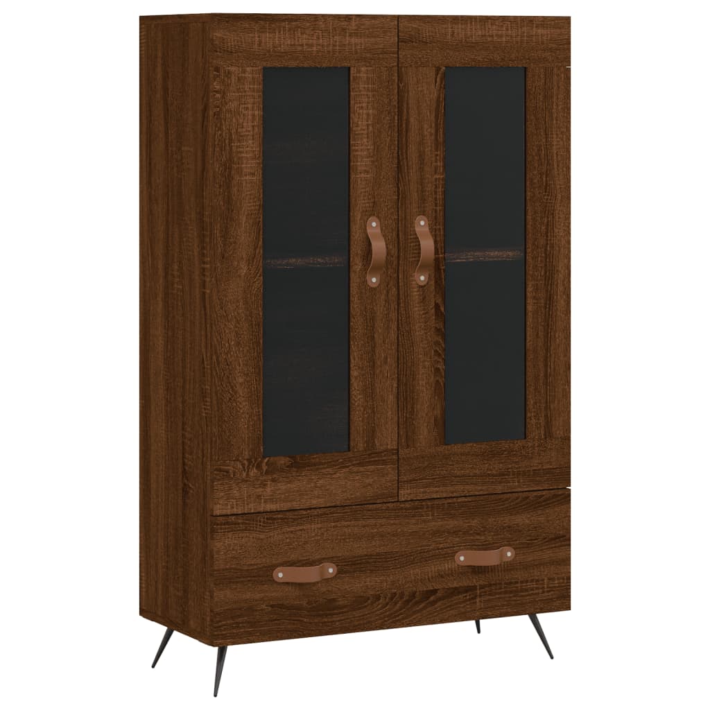 Skap Brun Eik 69,5x31x115 cm