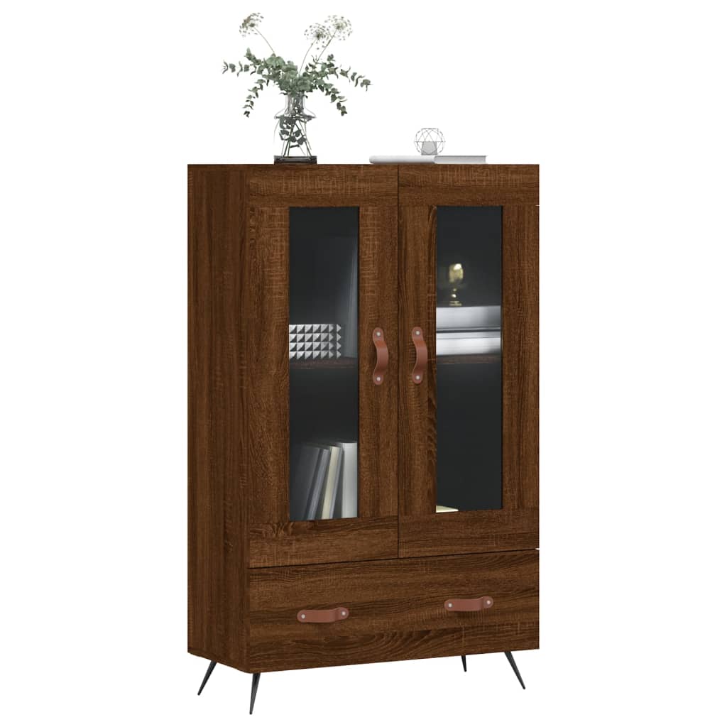 Skap Brun Eik 69,5x31x115 cm
