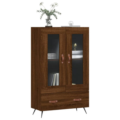 Skap Brun Eik 69,5x31x115 cm