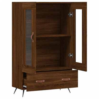 Skap Brun Eik 69,5x31x115 cm