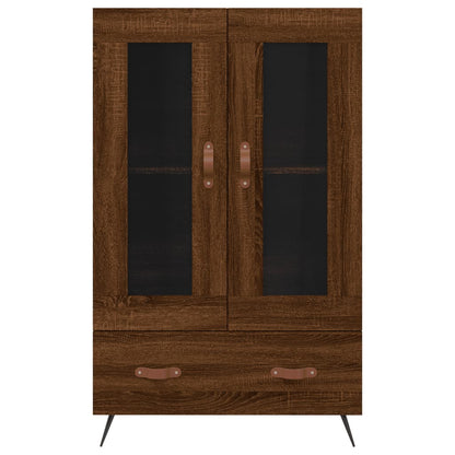 Skap Brun Eik 69,5x31x115 cm