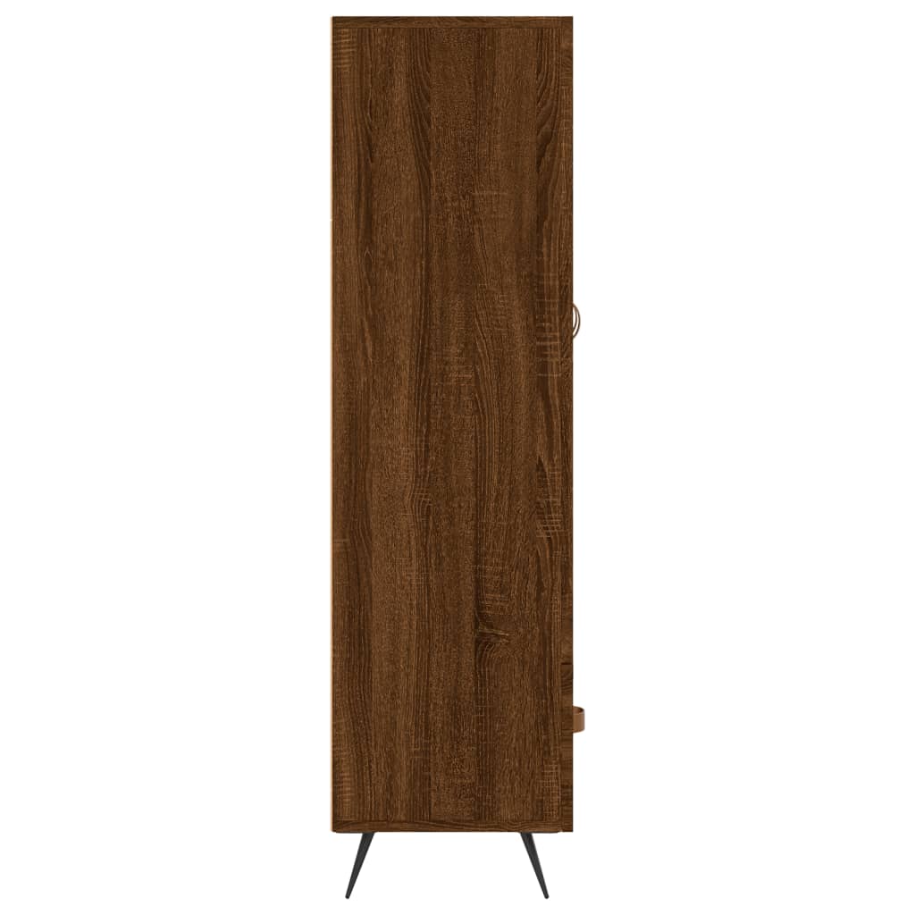Skap Brun Eik 69,5x31x115 cm
