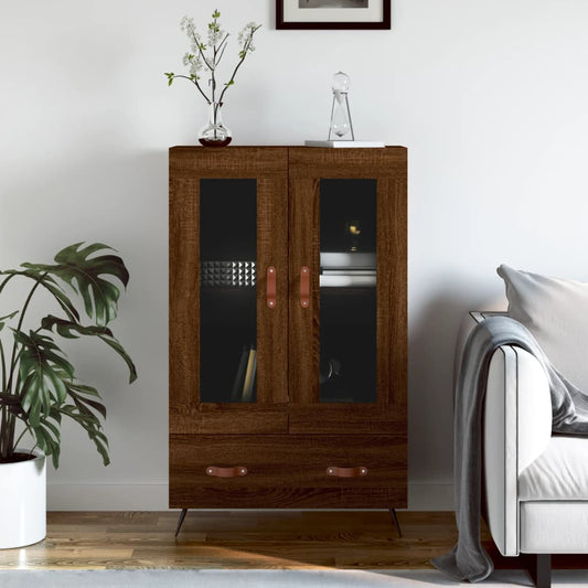 Skap Brun Eik 69,5x31x115 cm