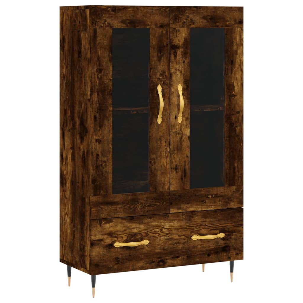 Skap Røkt Eik 69,5x31x115 cm
