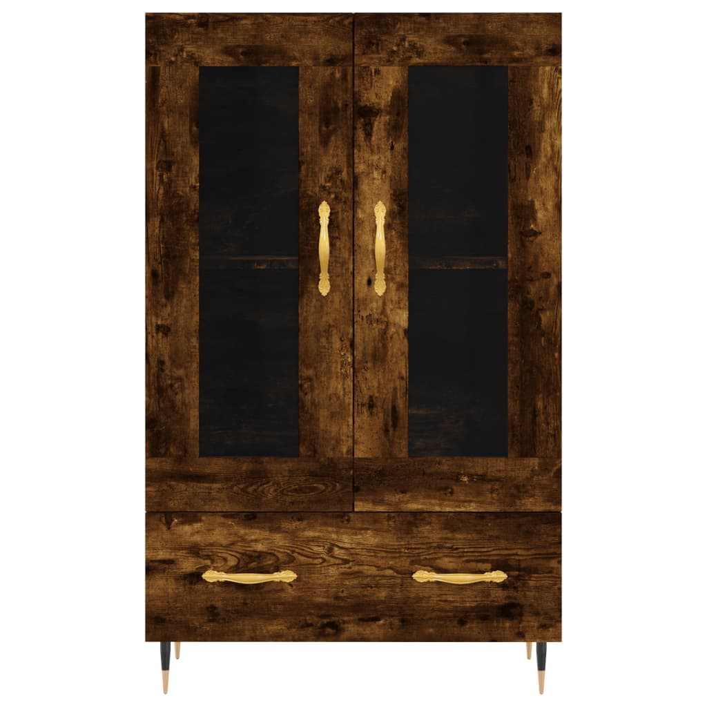 Skap Røkt Eik 69,5x31x115 cm