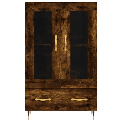 Skap Røkt Eik 69,5x31x115 cm
