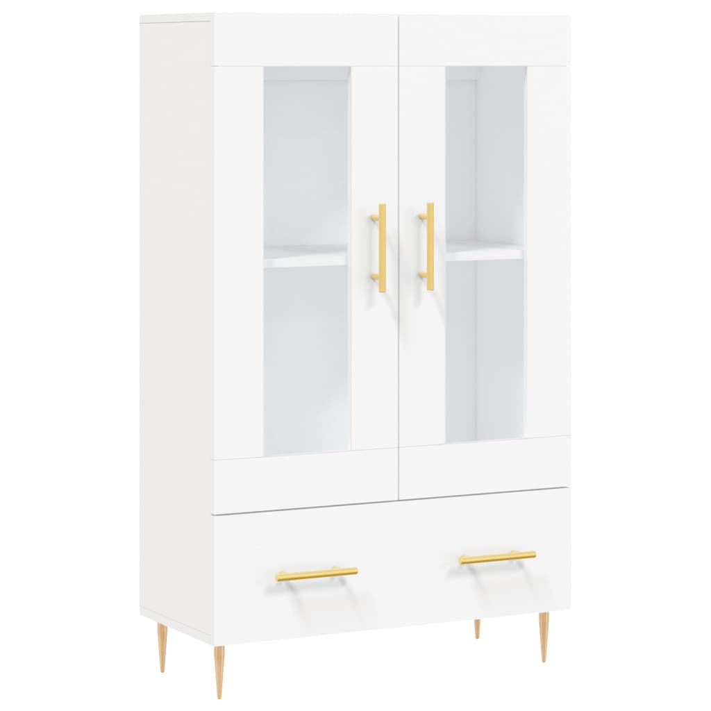 Skap Hvit 69,5x31x115 cm