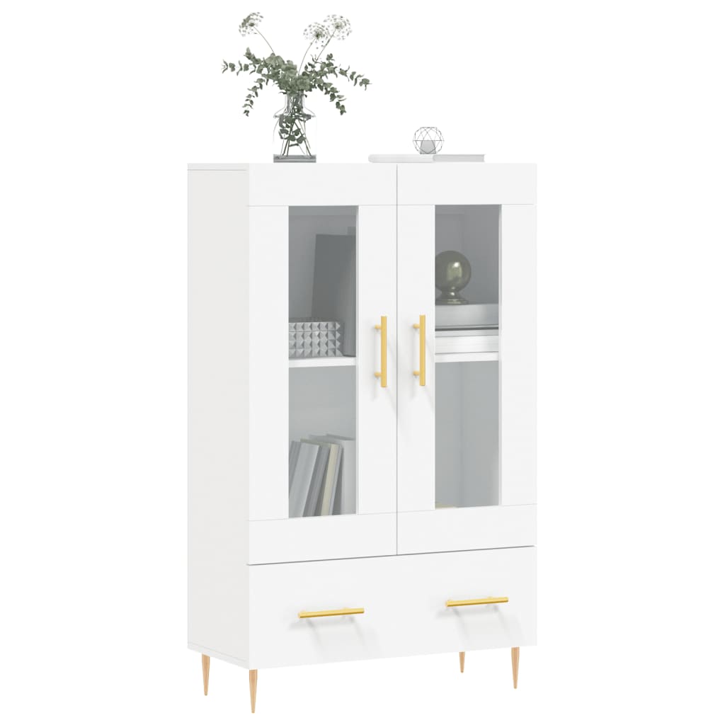 Skap Hvit 69,5x31x115 cm