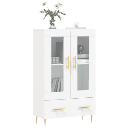 Skap Hvit 69,5x31x115 cm