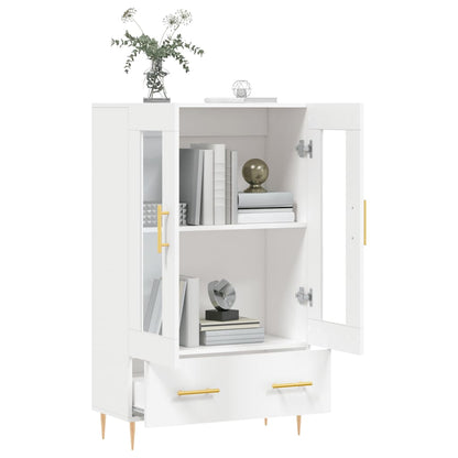 Skap Hvit 69,5x31x115 cm