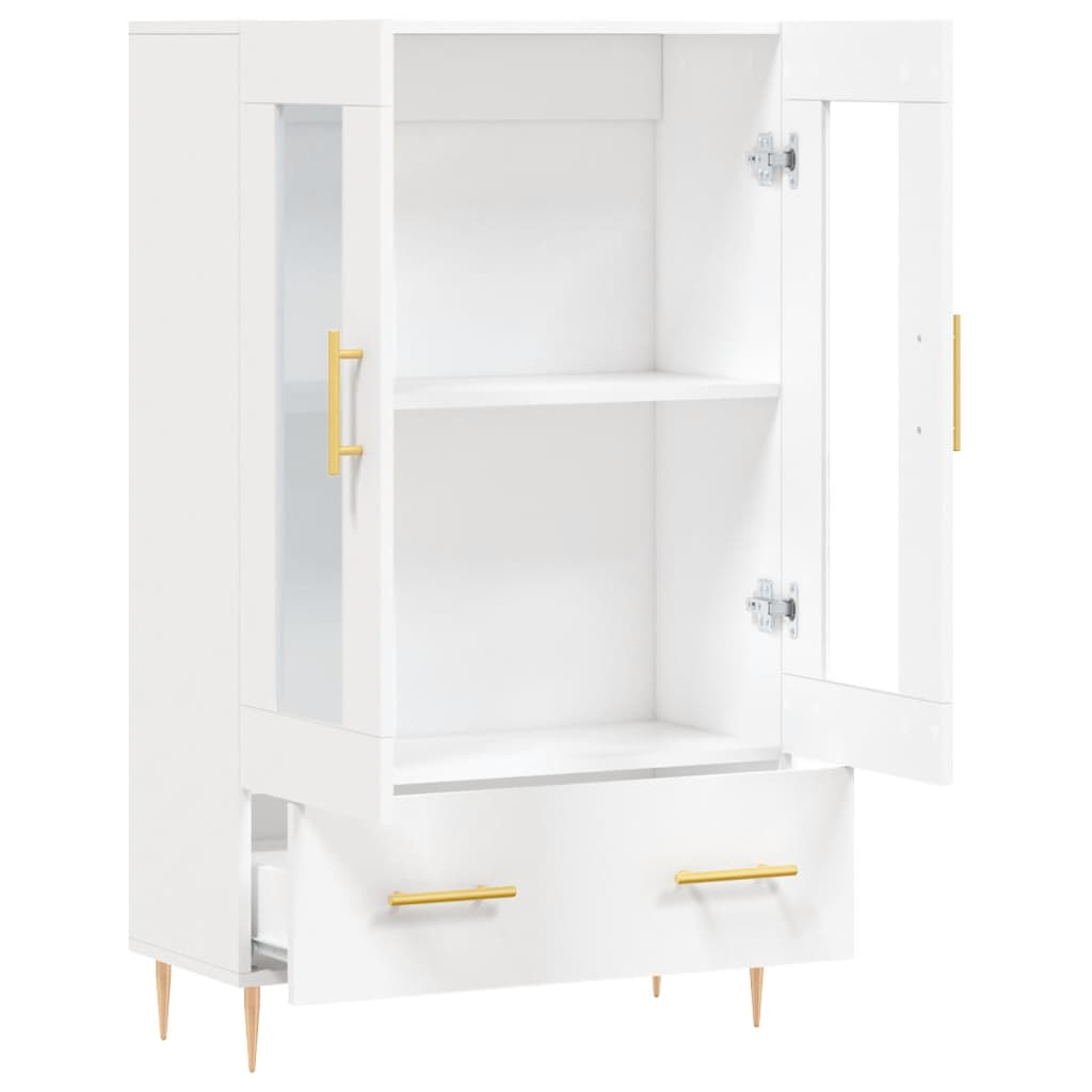Skap Hvit 69,5x31x115 cm