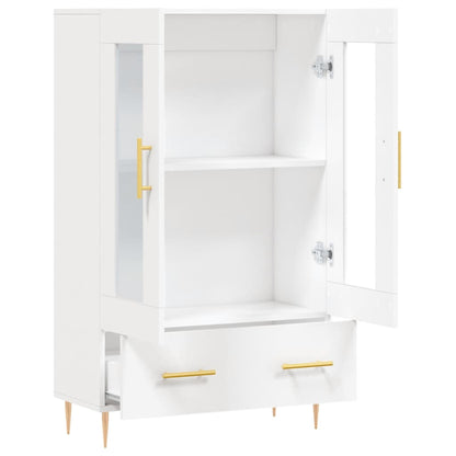 Skap Hvit 69,5x31x115 cm