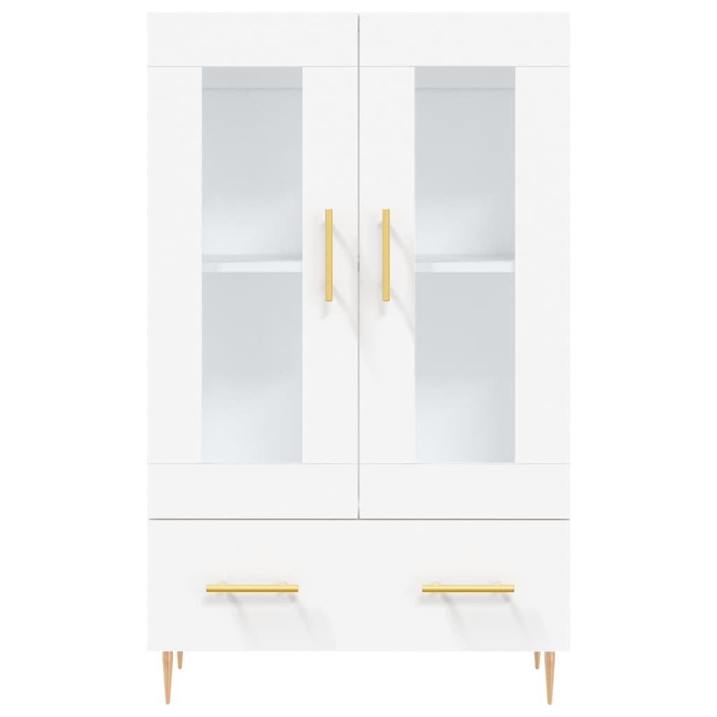 Skap Hvit 69,5x31x115 cm