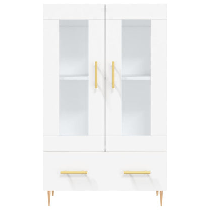 Skap Hvit 69,5x31x115 cm
