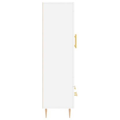 Skap Hvit 69,5x31x115 cm