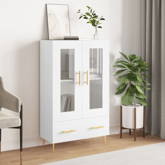 Skap Hvit 69,5x31x115 cm