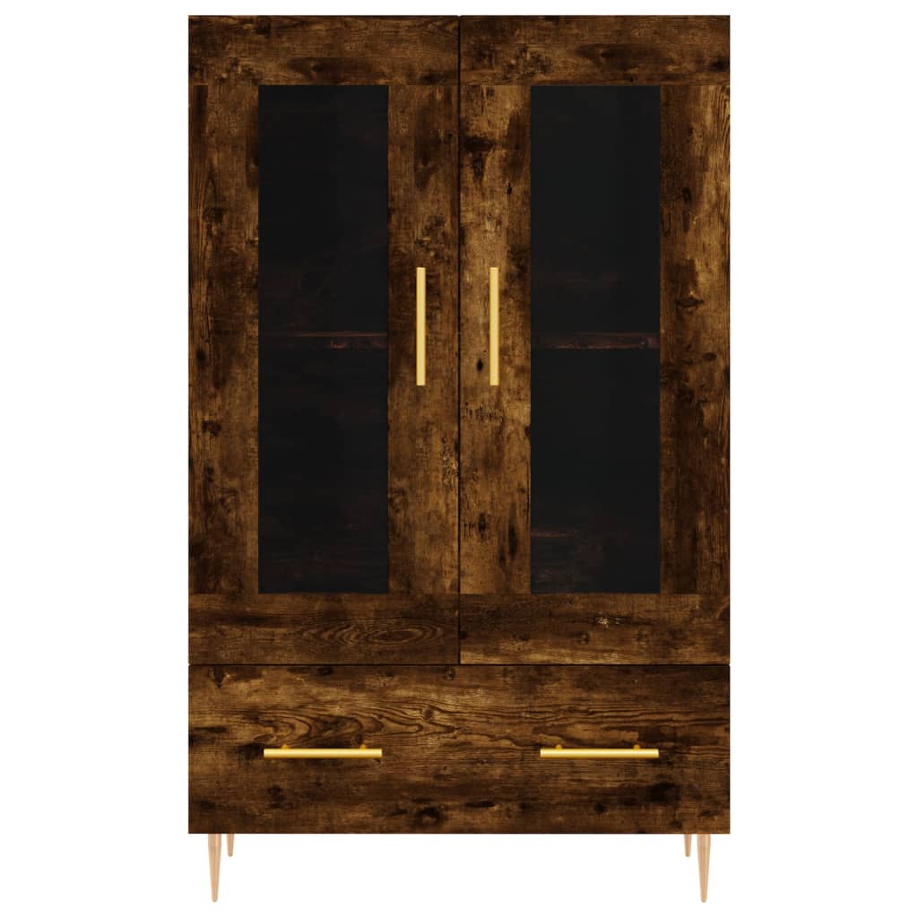 Skap Røkt Eik 69,5x31x115 cm