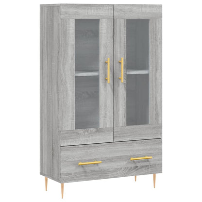 Skap Sonoma Grå 69,5x31x115 cm