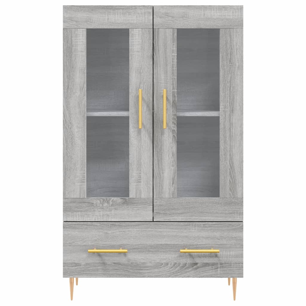 Skap Sonoma Grå 69,5x31x115 cm