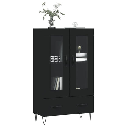Skap Svart 69,5x31x115 cm