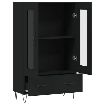 Skap Svart 69,5x31x115 cm