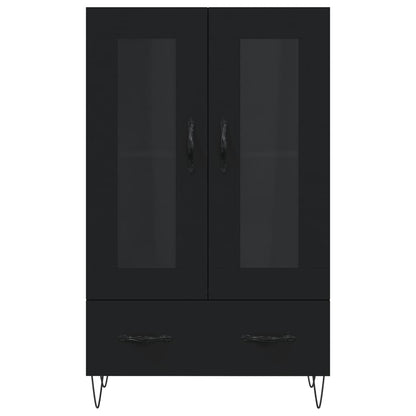 Skap Svart 69,5x31x115 cm