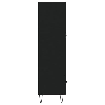 Skap Svart 69,5x31x115 cm