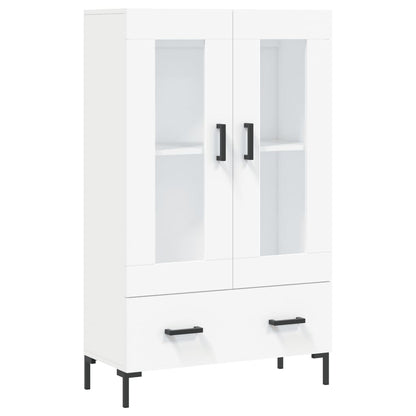 Skap Hvit 69,5x31x115 cm