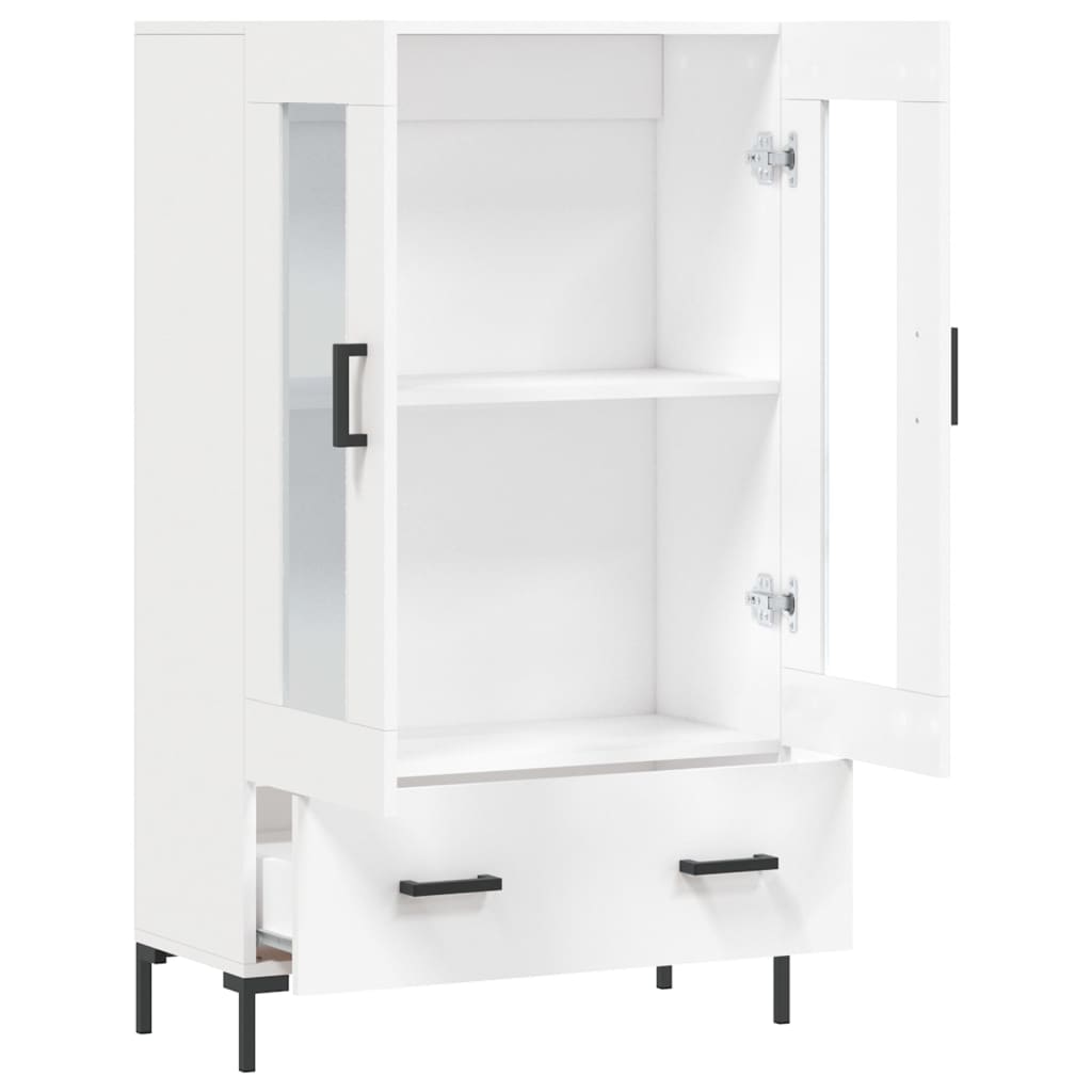 Skap Hvit 69,5x31x115 cm