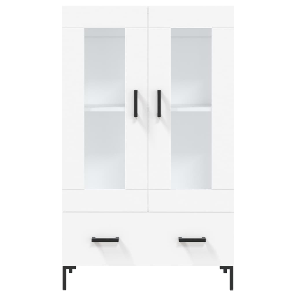 Skap Hvit 69,5x31x115 cm