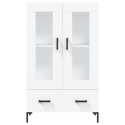 Skap Hvit 69,5x31x115 cm