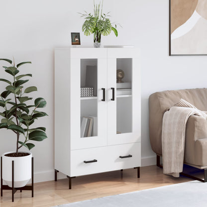 Skap Hvit 69,5x31x115 cm
