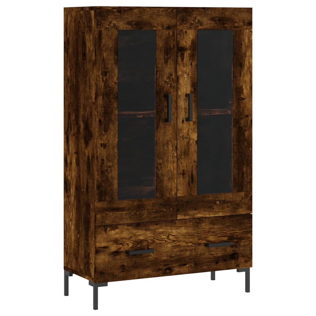 Skap Røkt Eik 69,5x31x115 cm