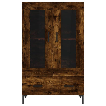 Skap Røkt Eik 69,5x31x115 cm