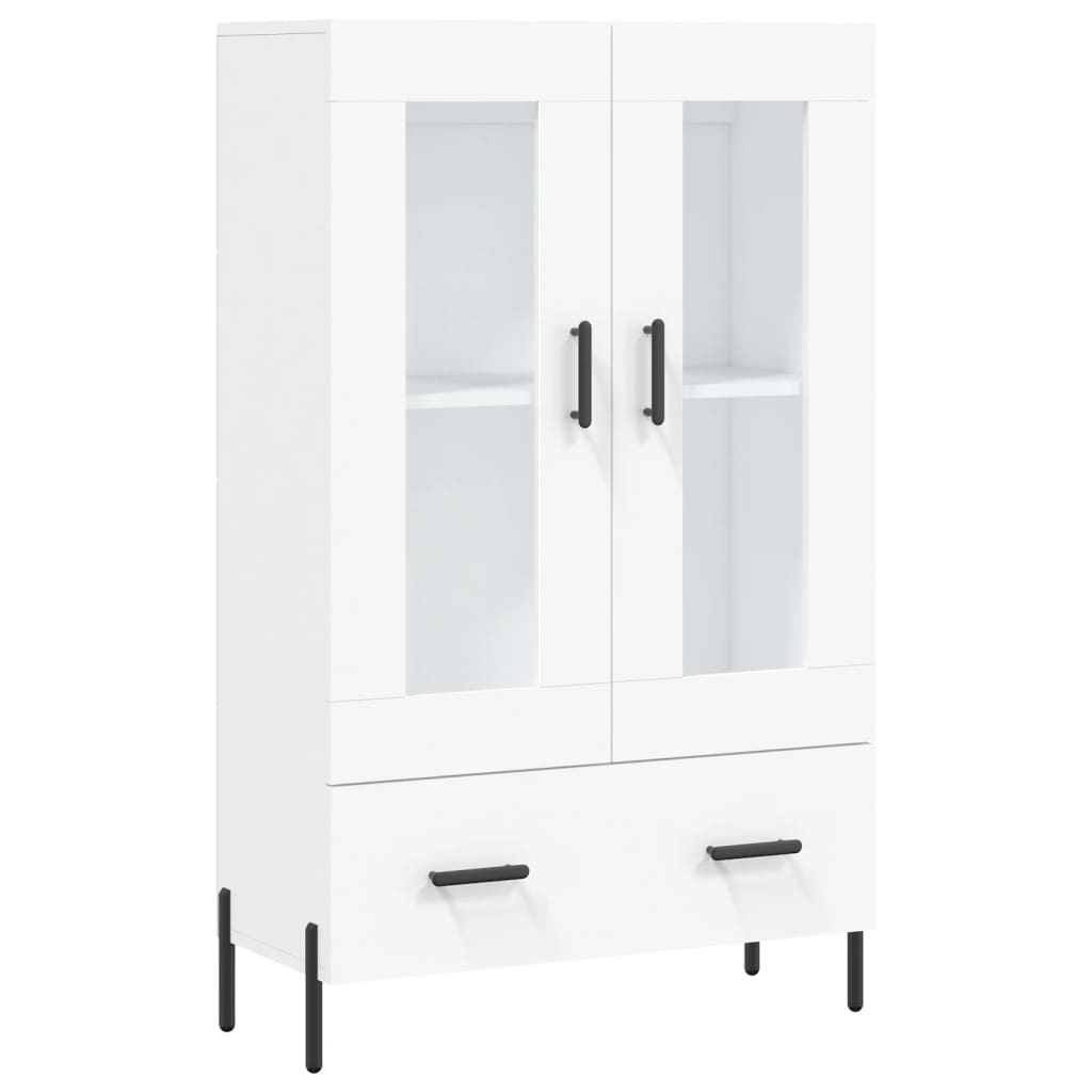 Skap Hvit 69,5x31x115 cm