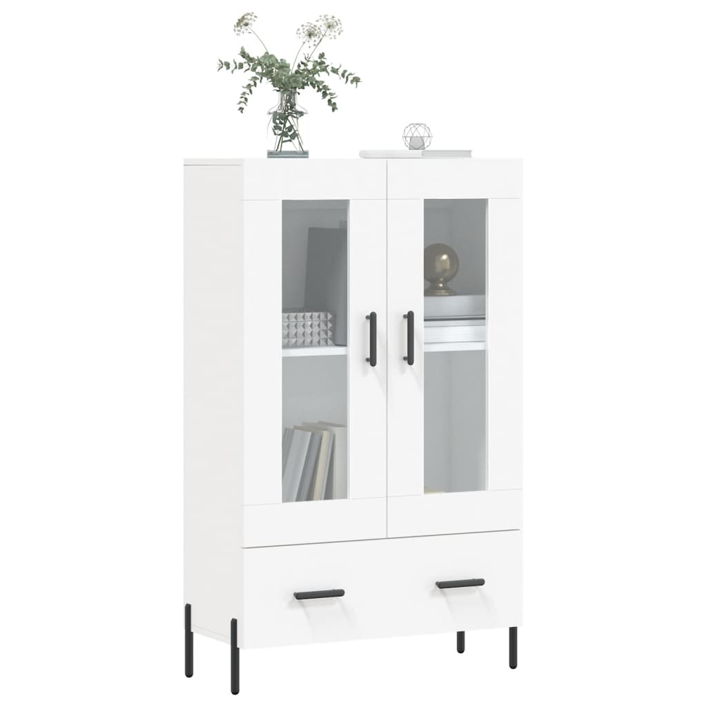 Skap Hvit 69,5x31x115 cm