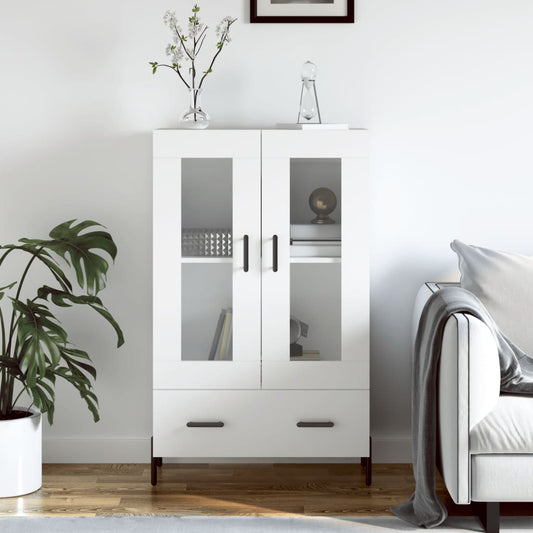 Skap Hvit 69,5x31x115 cm