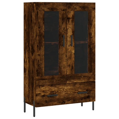 Skap Røkt Eik 69,5x31x115 cm