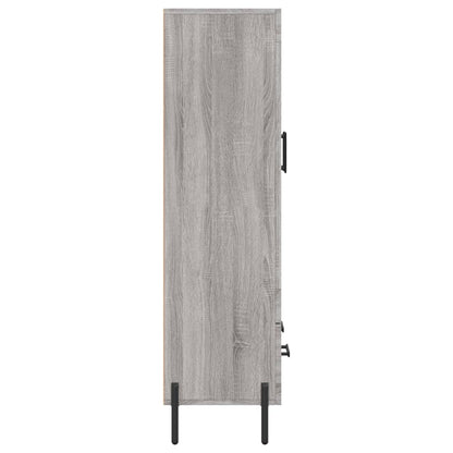 Skap Sonoma Grå 69,5x31x115 cm