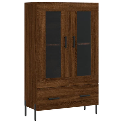 Skap Brun Eik 69,5x31x115 cm