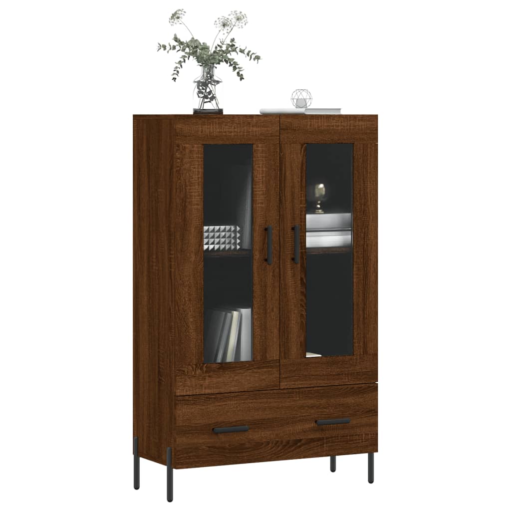 Skap Brun Eik 69,5x31x115 cm