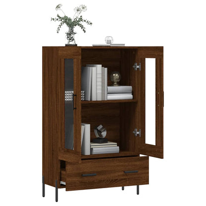 Skap Brun Eik 69,5x31x115 cm