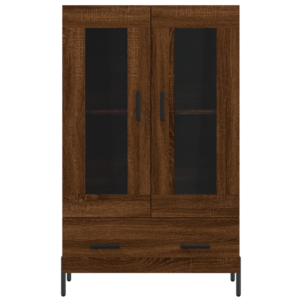 Skap Brun Eik 69,5x31x115 cm