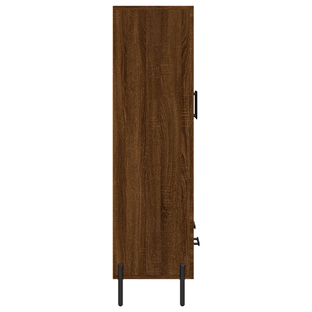 Skap Brun Eik 69,5x31x115 cm