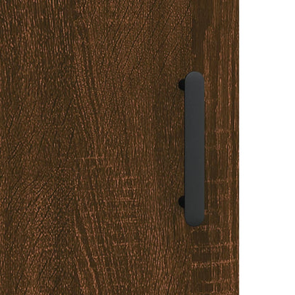 Skap Brun Eik 69,5x31x115 cm