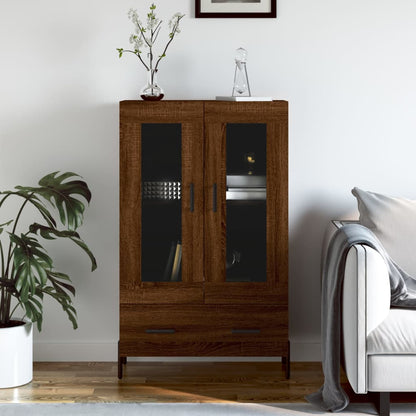 Skap Brun Eik 69,5x31x115 cm