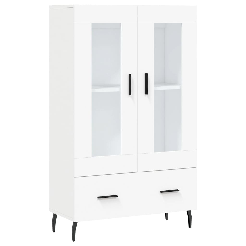 Skap Hvit 69,5x31x115 cm