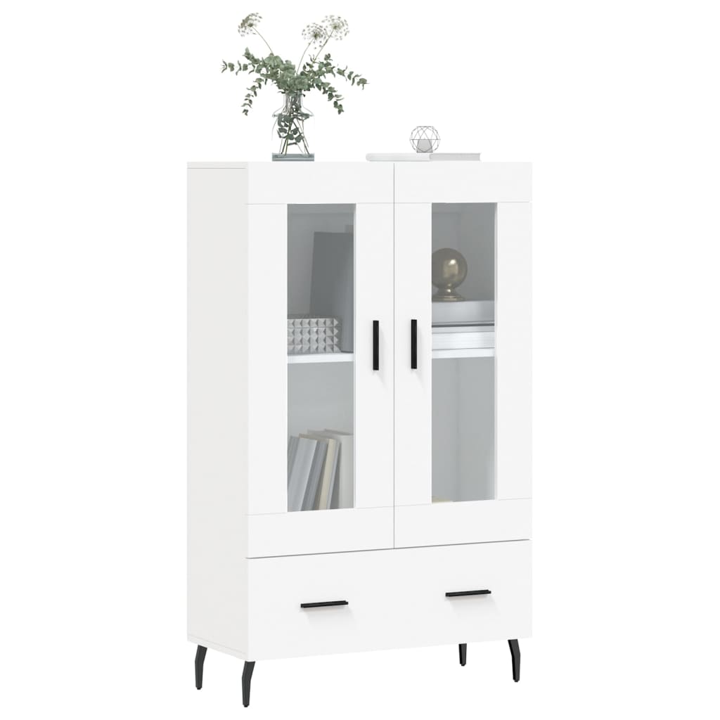 Skap Hvit 69,5x31x115 cm