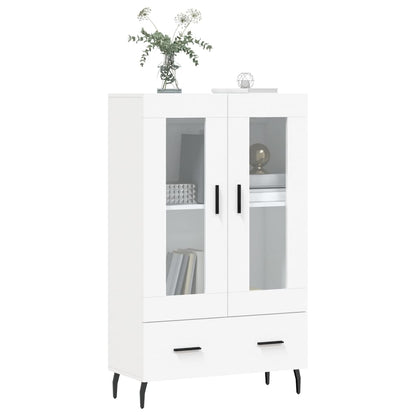 Skap Hvit 69,5x31x115 cm