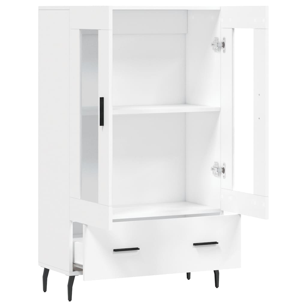 Skap Hvit 69,5x31x115 cm